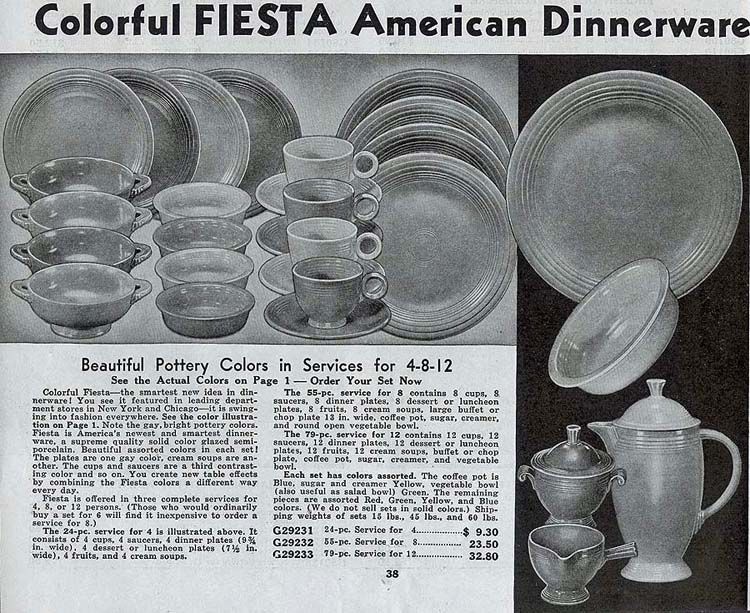 "The Pottery Papers" © Fiesta Ad